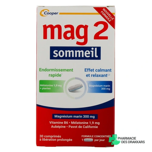 Mag 2 Sommeil