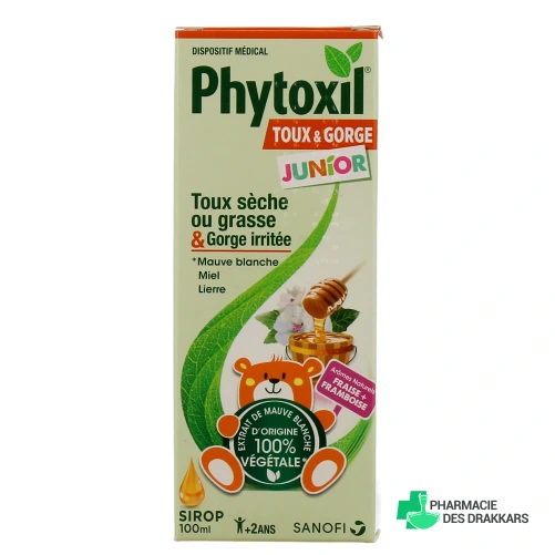 Phytoxil Junior Sirop Toux