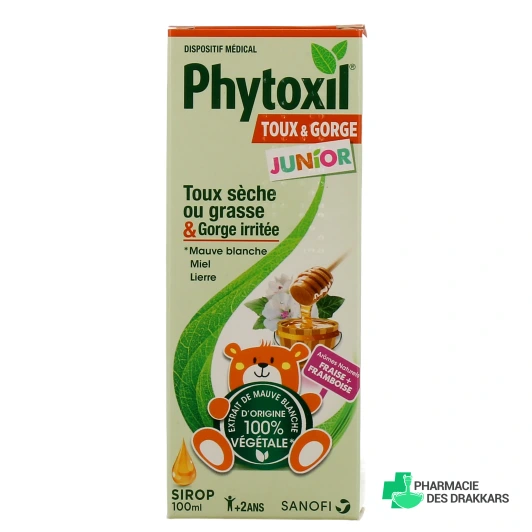Phytoxil Junior Sirop Toux