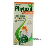 Phytoxil Toux et Gorge Sirop 2 en 1 - Vue 360°