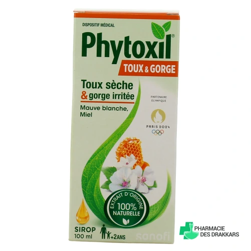 Phytoxil Toux et Gorge Sirop 2 en 1