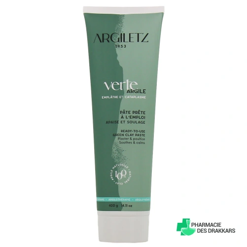 Argiletz Argile Verte pâte