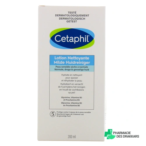 Cetaphil Lotion Nettoyante