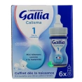 Gallia Calisma 1 Mini Biberons Lait Liquide 1er âge
