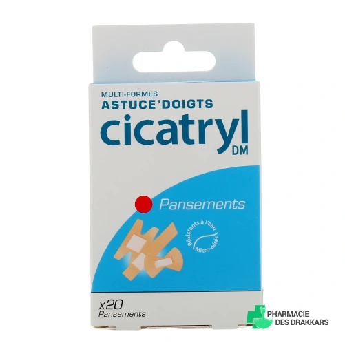 Cicatryl Multi-Formes Astuce Doigts