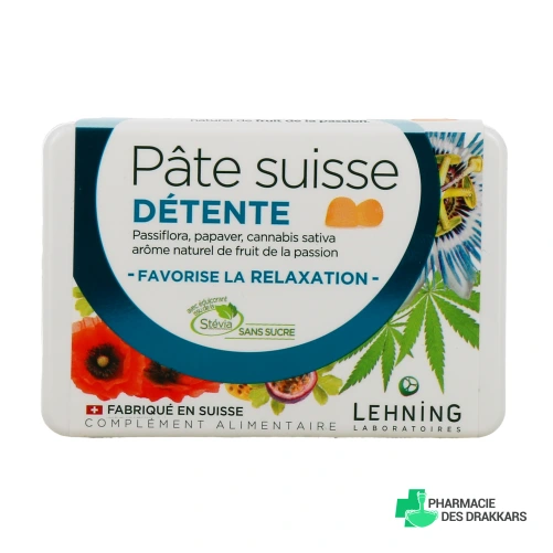 Lehning Pâte Suisse Détente