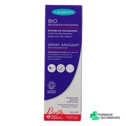Lansinoh Spray Apaisant Post-Naissance