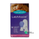 Lansinoh Poire Mamelon LatchAssist - Vue 360°