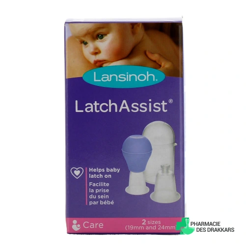 Lansinoh Poire Mamelon LatchAssist