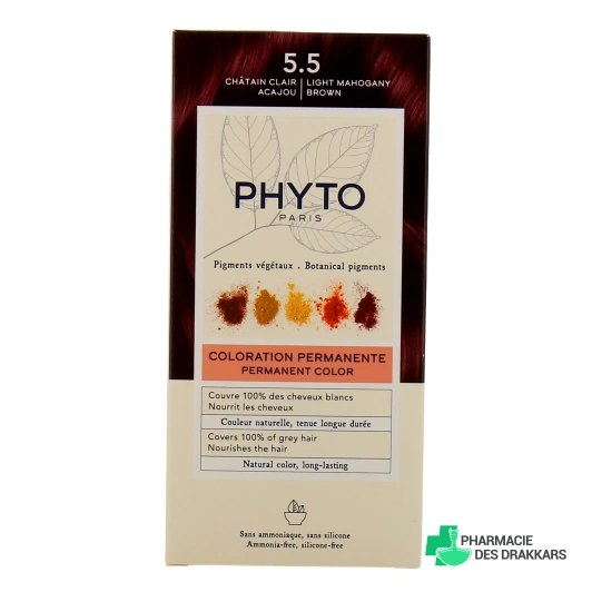 Phyto Color Coloration Permanente