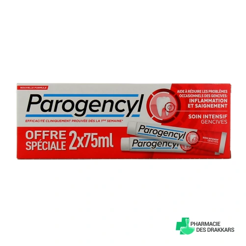 Parogencyl Soin Intensif Gencives Dentifrice