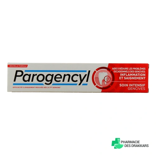 Parogencyl Soin Intensif Gencives Dentifrice