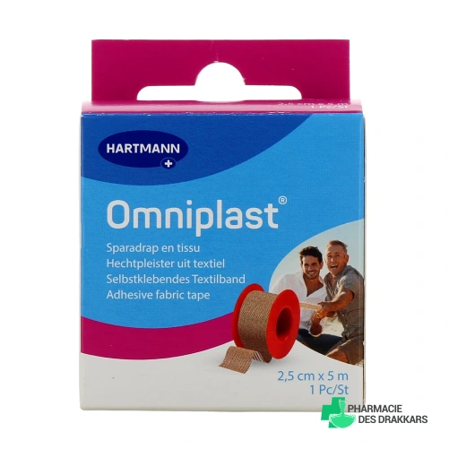 Hartmann Omniplast Sparadrap Tissu