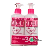 Saugella Girl émulsion lavante Hygiène Intime - Vue 360°
