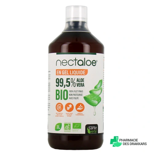 Santé Verte Nectaloe Gelée à boire