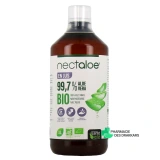 Santé Verte Nectaloe Jus à boire 99,7% d'Aloe Vera - Vue 360°