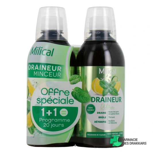 Milical Draineur minceur