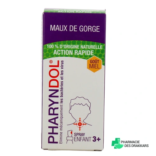 Pharyndol Spray Buccal Maux de Gorge