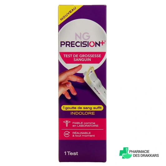 NG Precision+ Test de Grossesse Sanguin
