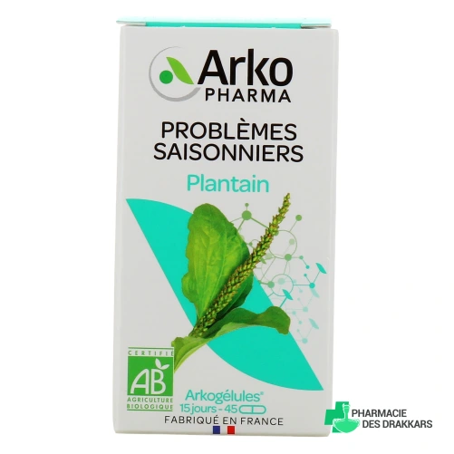 Arkogélules Plantain Bio