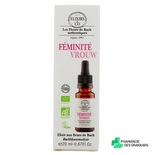 Elixirs & Co Féminité