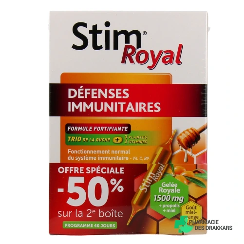 Stim Royal Ampoules