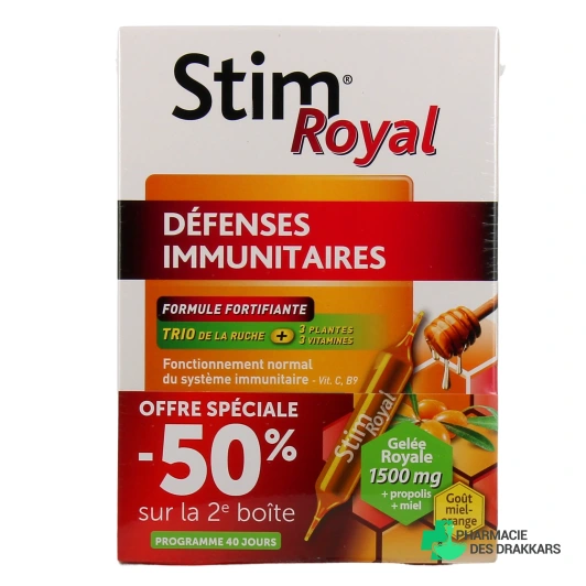 Stim Royal Ampoules
