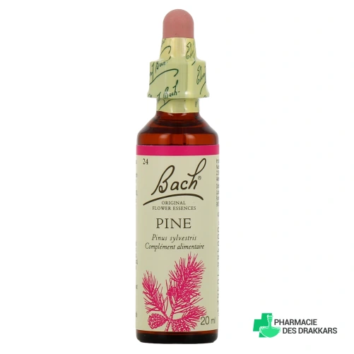 Fleurs de Bach Pine n°24