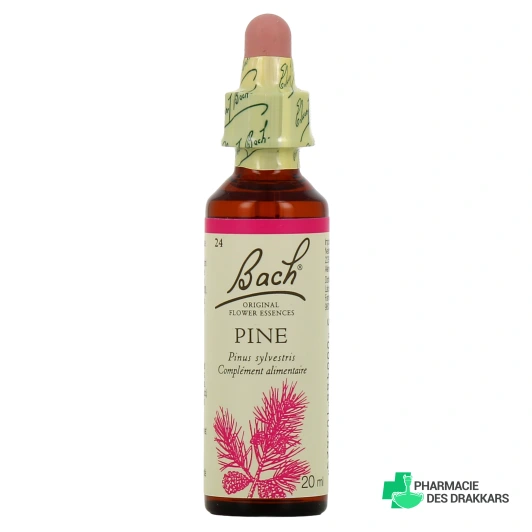 Fleurs de Bach Pine n°24