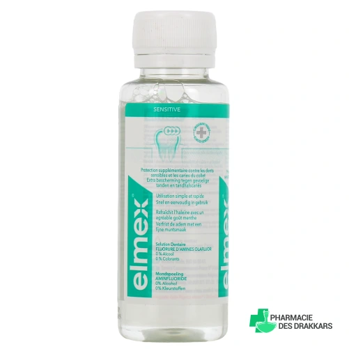 Elmex Sensitive Solution dentaire dents sensibles