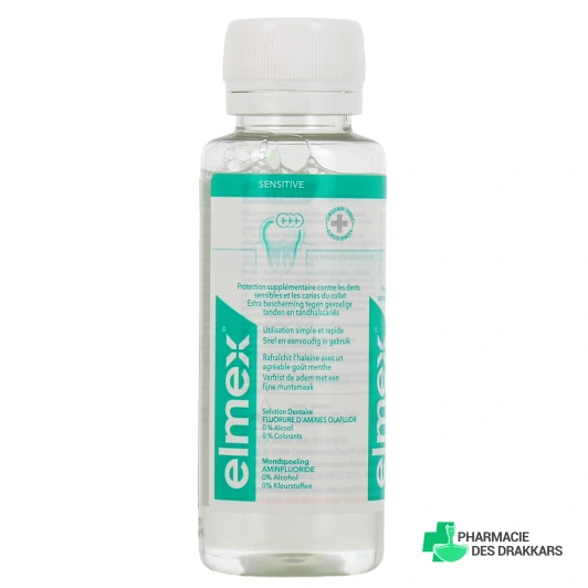 Elmex Sensitive Solution dentaire dents sensibles