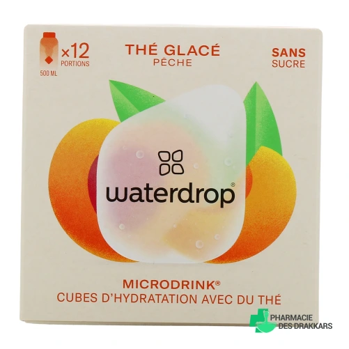 Waterdrop Microdrink Thé Glacé Sans sucre