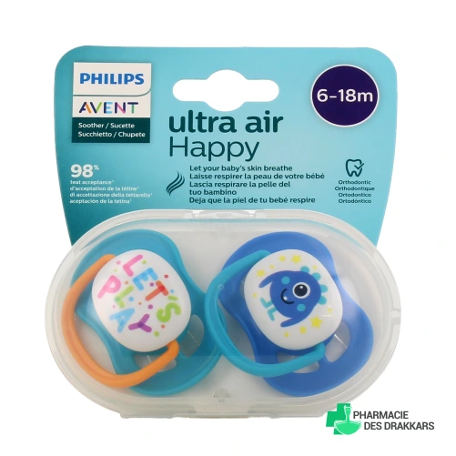 Avent Sucettes Ultra Air