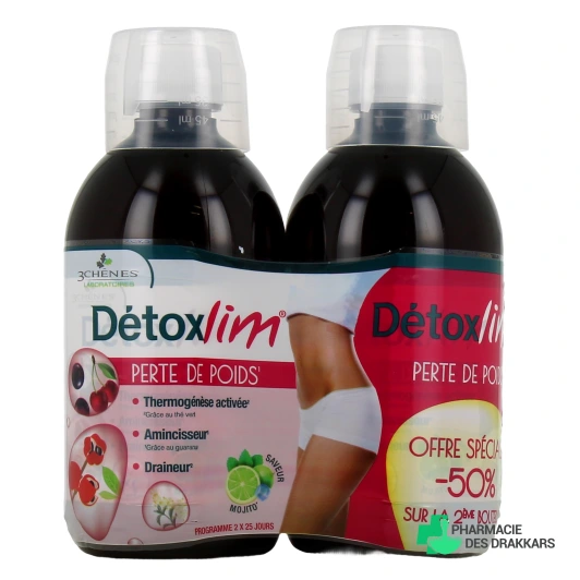 3 Chênes Detoxlim Perte de poids