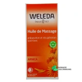 Weleda Huile de Massage à l'Arnica - Vue 360°