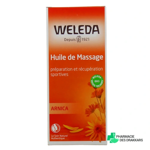 Weleda Huile de Massage à l'Arnica