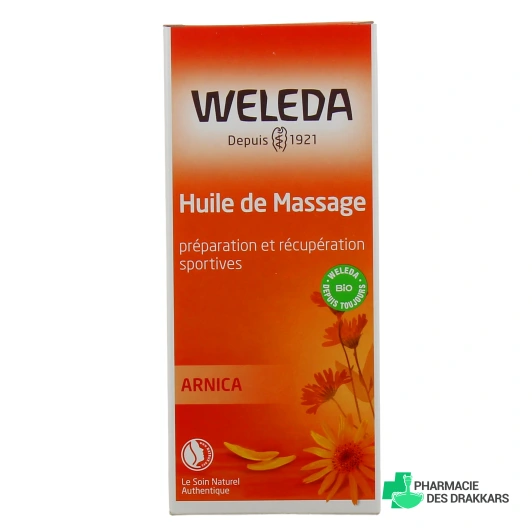 Weleda Huile de Massage à l'Arnica