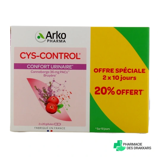 Cys-Control Confort Urinaire
