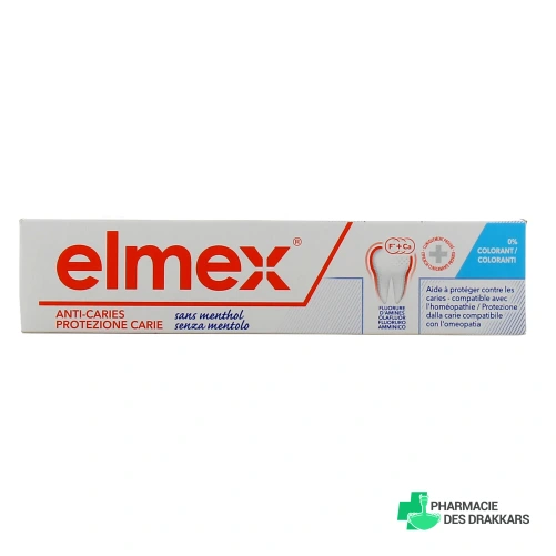 Elmex Dentifrice sans menthol