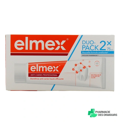 Elmex Dentifrice Anti-Caries Professional