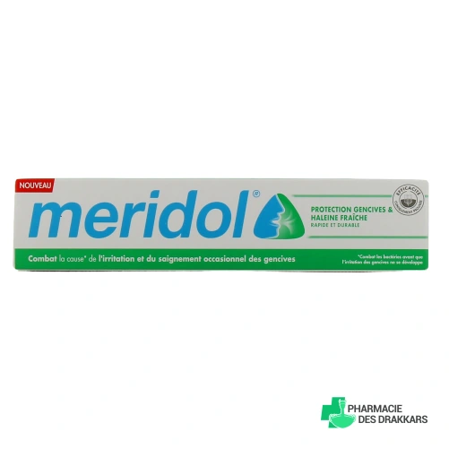 Meridol Dentifrice Protection Gencives et Haleine Fraîche