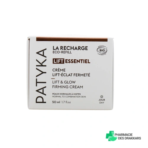 Patyka Lift Essentiel Crème Lift-Eclat Fermeté