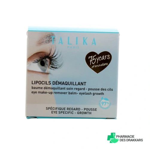Talika Baume Démaquillant Soin Regard