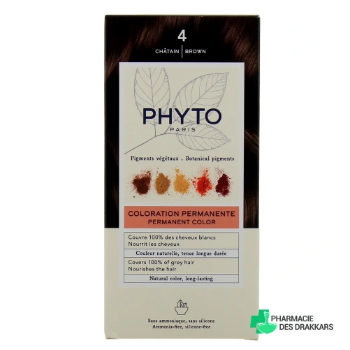 Phyto Color Coloration Permanente