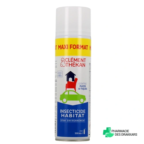 Clément Thékan Insecticide Habitat