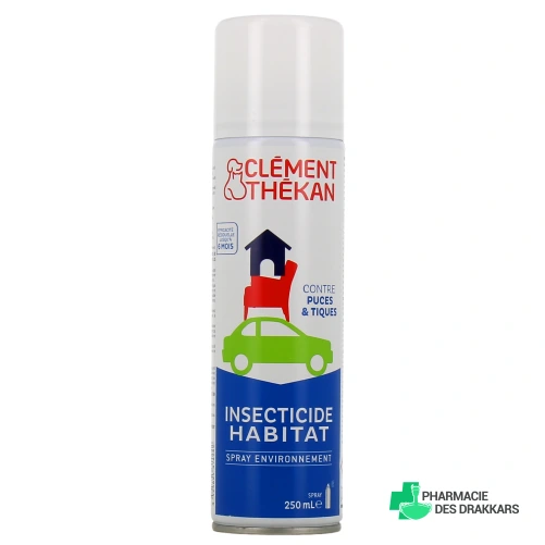 Clément Thékan Insecticide Habitat