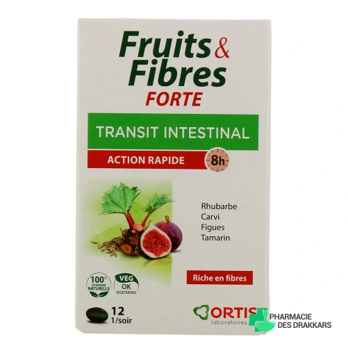Ortis Fruits & Fibres Forte Transit Intestinal