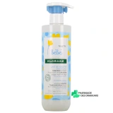 Klorane Bébé Lait de toilette sans rinçage Calendula apaisant - Vue 360°