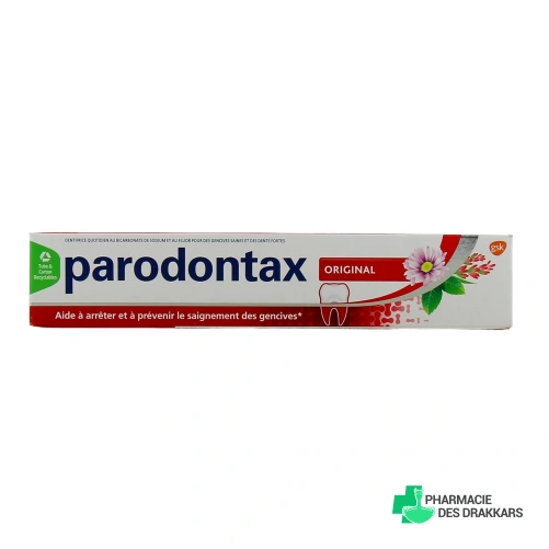 Parodontax Original Dentifrice Pâte Gingivale
