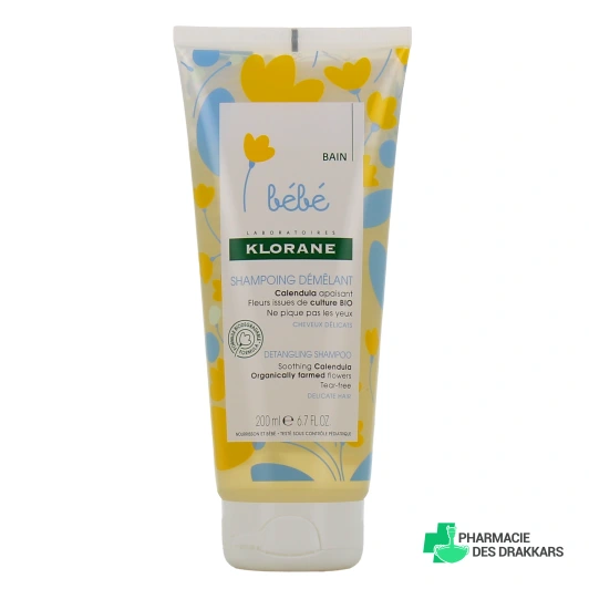 Klorane Bébé Shampooing Doux Démêlant